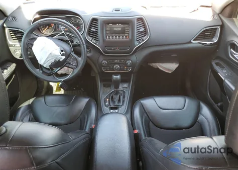 2020 Jeep Cherokee Latitude Plus from USA, damaged, VIN 1C4PJLLB3LD543785